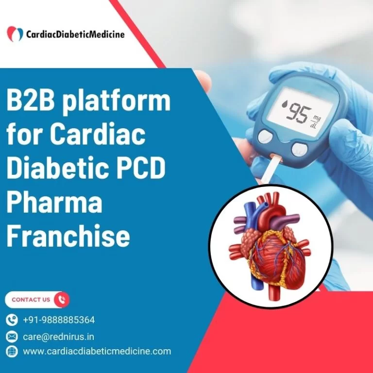 B2B platform for Cardiac Diabetic PCD Pharma Franchise
