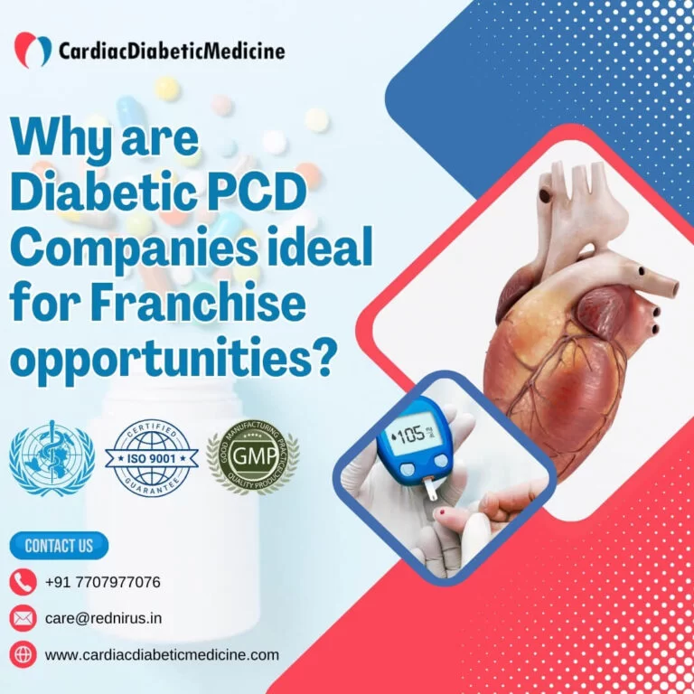 Why are Diabetic PCD Companies ideal for Franchise opportunities?